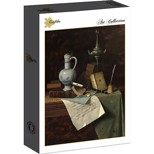 Grafika Puzzle Art Collection William Michael Harnett My Gems, 1888 - 2000 Teile