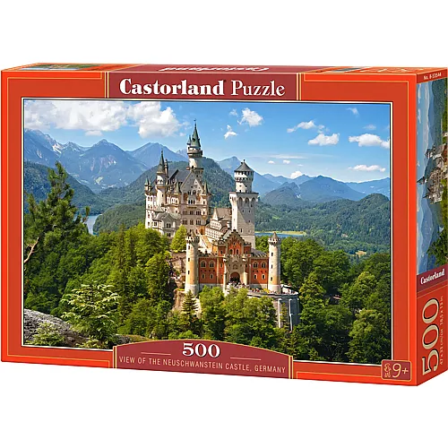 Schloss Neuschwanstein 500Teile