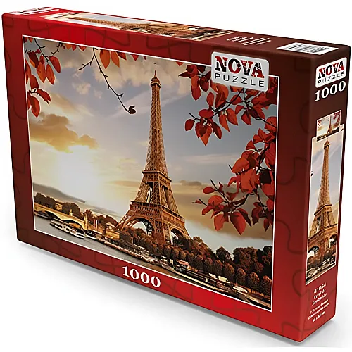 Nova Puzzle Eiffelturm im Herbst - 1000 Teile