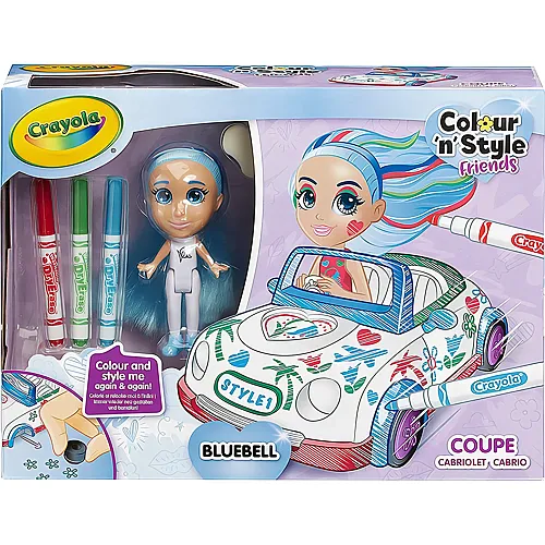 Crayola Colour'n'Style Friends Cabrio
