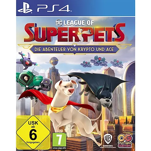 Outright Games PS4 DC League of Super-Pets