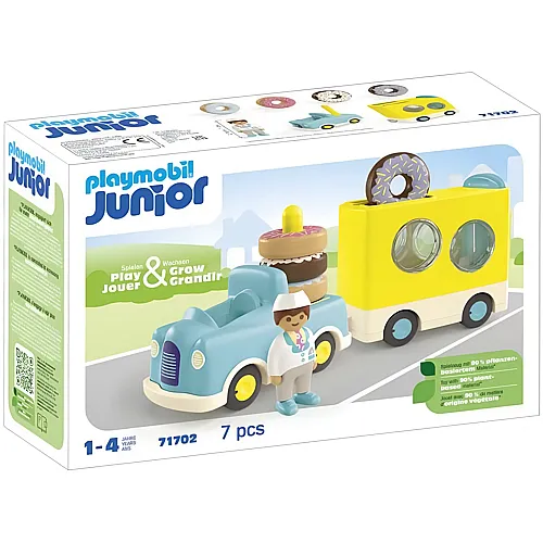 Verr�ckter Donut Truck mit Stapel- und Sortierfunktion 71702