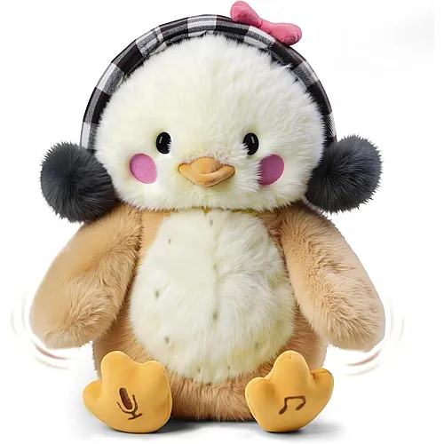 Tumama Kids Sprechende Singende Elefanten und K�ken Spielzeug Kinder, Interaktives Kopie Pl�schtier mit 6 Lieder und Beweglichem