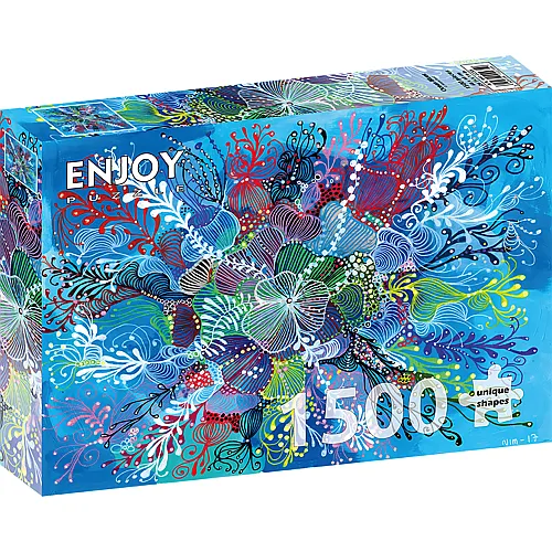 Enjoy Puzzle Ocean Blues - 1500 Teile