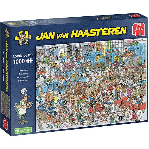 Jan van Haasteren - Die Bäckerei - 1000 Teile