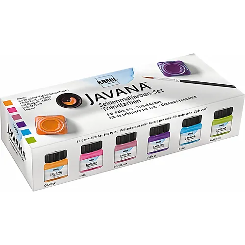 Kreul Javana Seidenmalfarbe Trendfarbe
