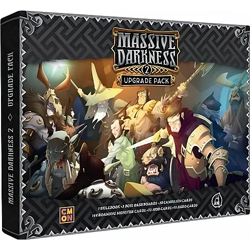 CMON Massive Darkness 2 Upgrade Pack (FR)