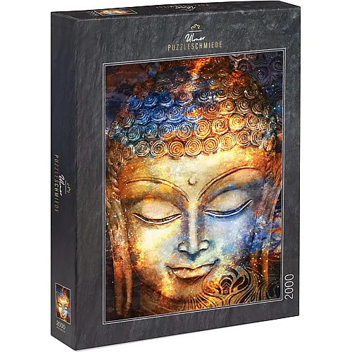 Ulmer Puzzleschmiede Buddha - 2000 Teile