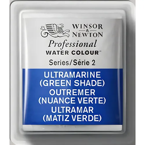 Winsor & Newton W&n Prof. Water Colour 1/2 N�pfchen Ultramarin (gr�nton)