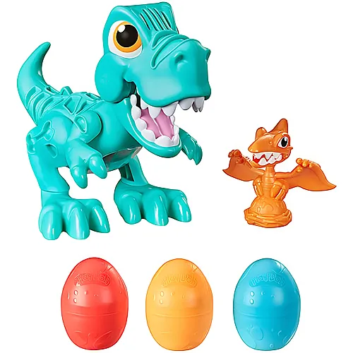 Play-Doh Gefrssiger Tyrannosaurus