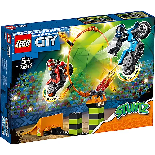LEGO City Stuntz Stunt-Wettbewerb (60299)