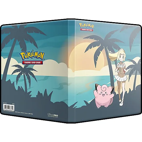 Ultra Pro Pok�mon - Lillie and Clefairy 4-Pocket Portfolio