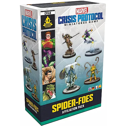Atomic Mass Games Mcp Spider-foes Affiliation Pack (fr-de-en-es)