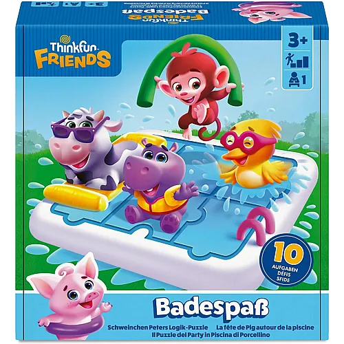 Thinkfun Friends: Friends: Badespass