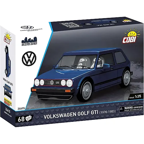 COBI Action Town VW Volkswagen Golf GTI (1976 - 1983) (24615)