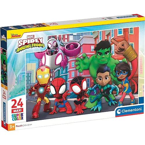 Spidey 24Teile