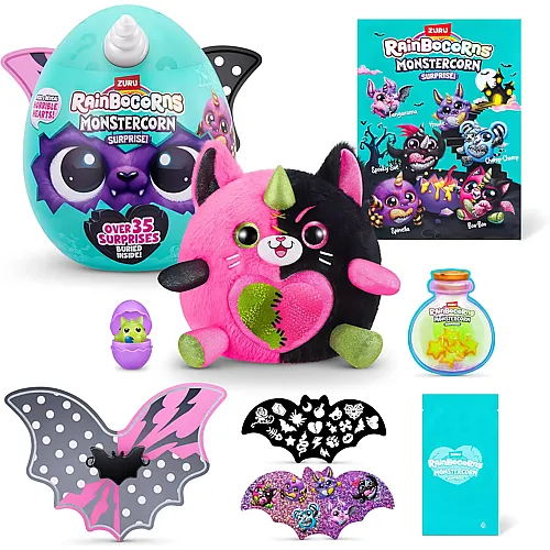 Monstercorn Surprise Katze