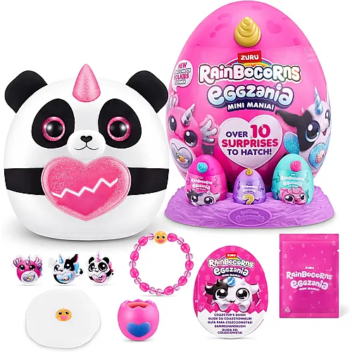 Eggzania Mini Mania Panda