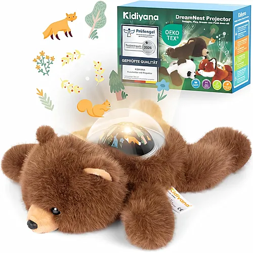 Kidiyana 3in1 Baby Einschlafhilfe B�r - 31 cm