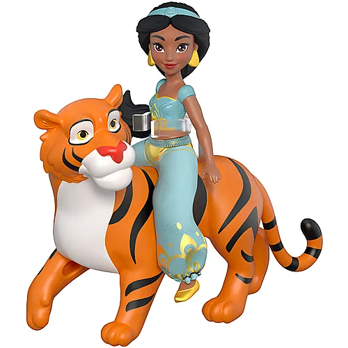 Mattel Small Dolls Disney Princess Jasmine & Rajah