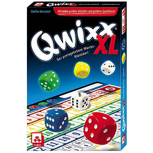 NSV Spiele Qwixx - XL