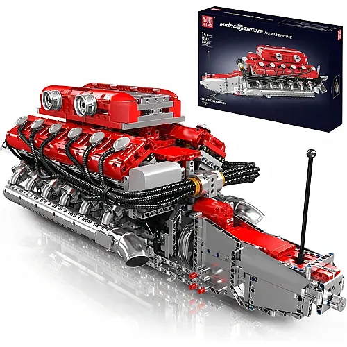 Italienischer Supersportwagen V12-Motor 10169
