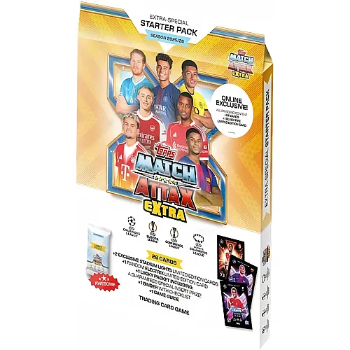 Topps UCC Match Attax Extra 2026 - Starter-Pack