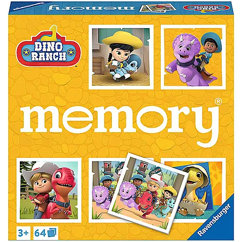 Memory Dino Ranch