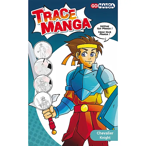 Graph'it GO Manga Trace Manga Chevalier