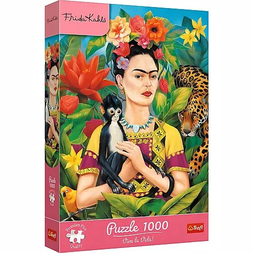 Jungle Portrait - 1000 Pieces