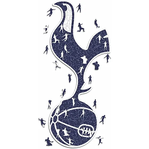 Iconic Puzzle Tottenham Hotspur FC Logo (150Teile)