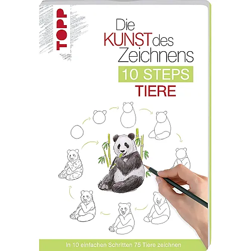 Frechverlag Topp Buch die Kunst des Zeichnens