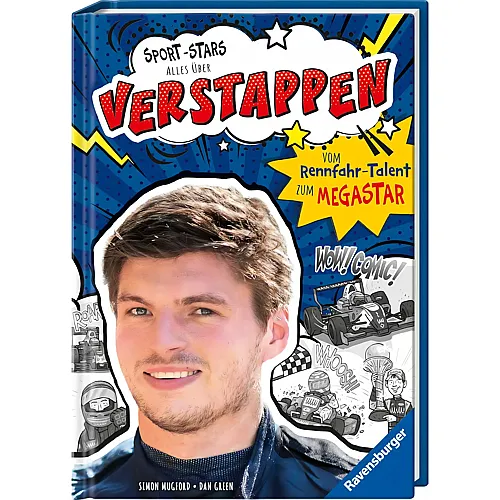 Ravensburger Sport-Stars Alles �ber Verstappen
