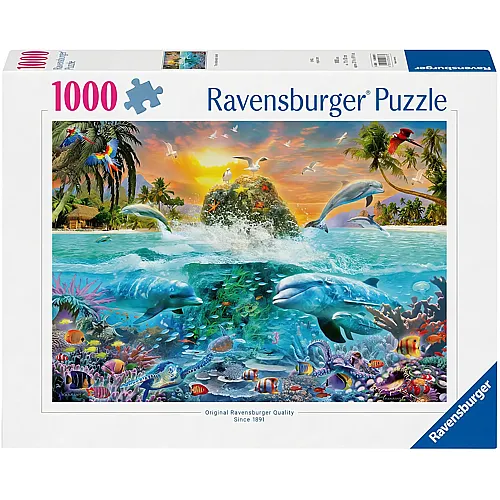 L'île sous-marine - 1000 pièces