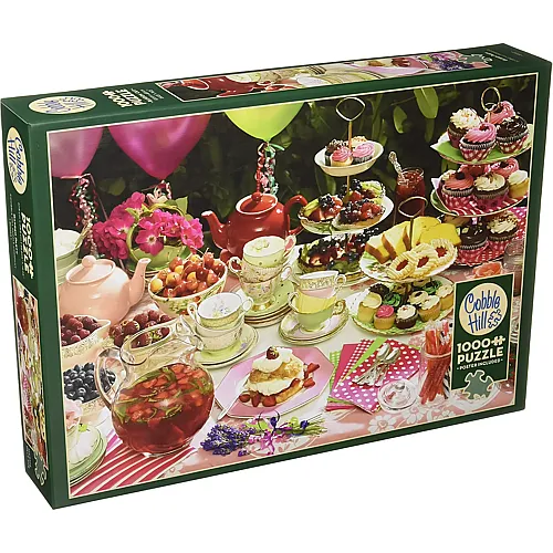 Cobble Hill Puzzle Garden Party - 1000 Teile