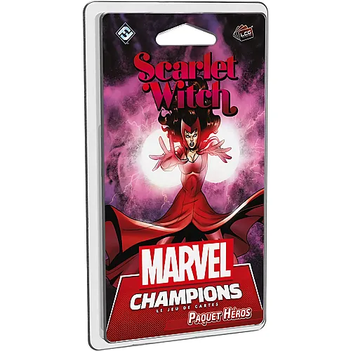 Fantasy Flight Games Marvel Champions Scarlet Witch (FR)