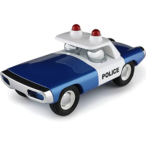 Maverick Police Blau