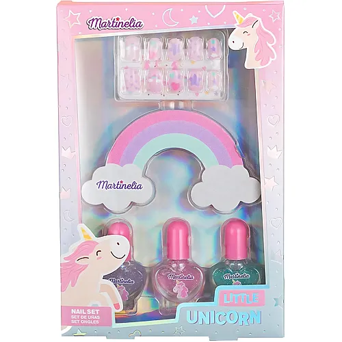 Einhorn Nagellack Set