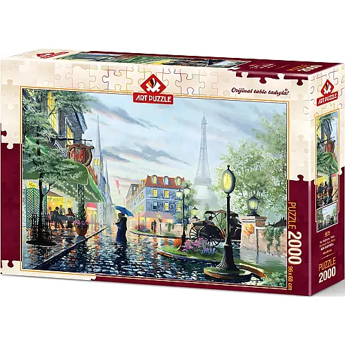 Art Puzzle Summer Rain - 2000 Teile