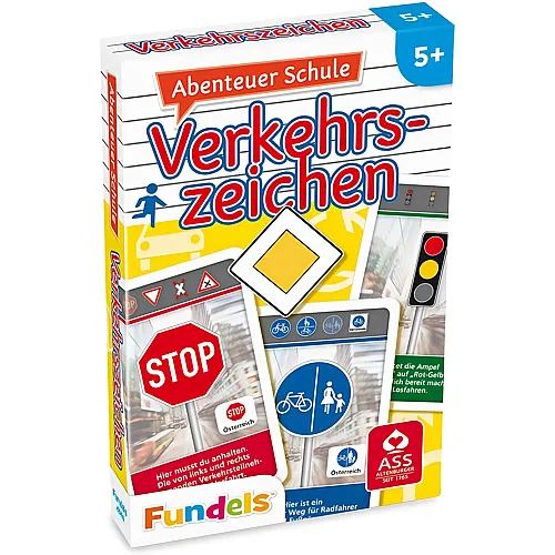 ASS Altenburger Abenteuer Schule - Verkehrszeichen