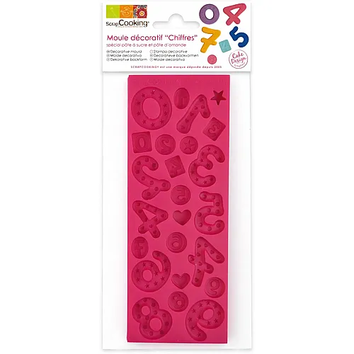 ScrapCooking Form Zahlen