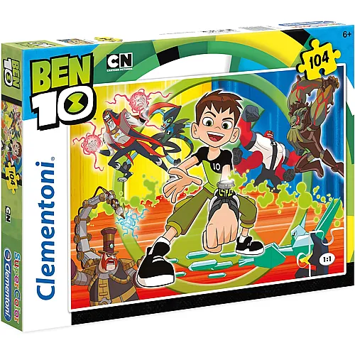 Clementoni Puzzle Ben 10 - 104 Teile