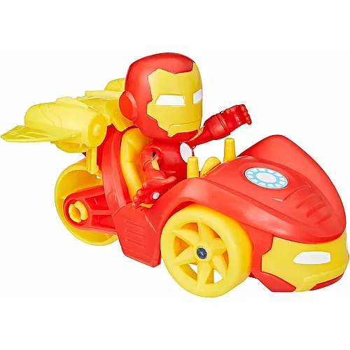 Hasbro Spidey Fig I.Man und BOLIDO Iron  <
