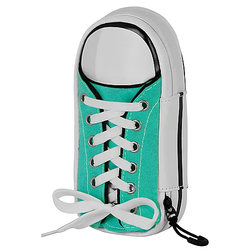 Sneakers Etui mint 20x5x9cm