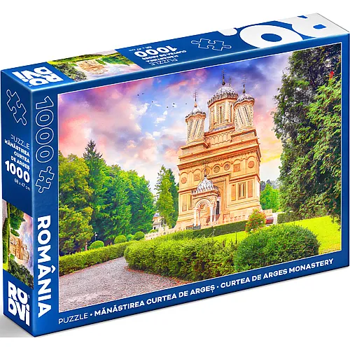 Roovi Puzzle Kloster Curtea de Arges - 1000 Teile