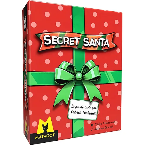 Matagot Secret Santa Pocket (en-fr)