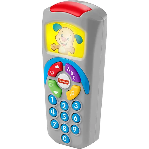 Fisher-Price Laugh & Learn Lernspielzeug f�r Welpen, ferngesteuert, ferngesteuert, mit Musik und Lichtern, ab 6 Monaten