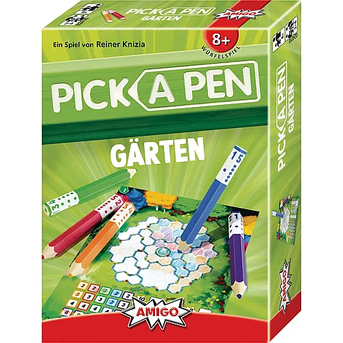 Amigo Spiele Pick a Pen Grten (DE)