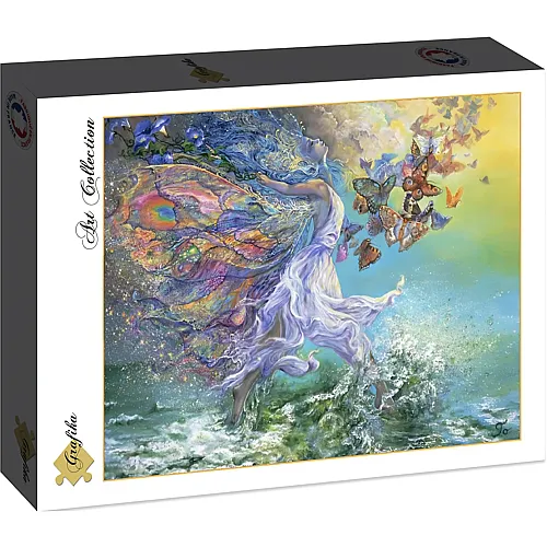 Grafika Puzzle Art Collection Jos�phine Wall - Joie de Vivre - 2000 Teile