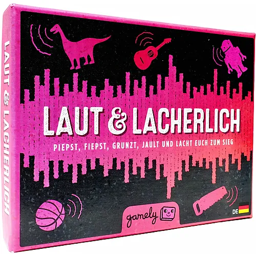 Gamely Laut & L�cherlich: Das urkomische Partyspiel